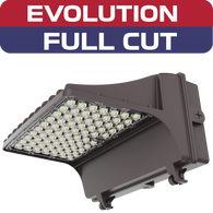 Evolution Series LED Full Cut Wall Packs