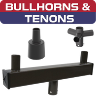 Bull Horns, Mounts &amp; Tenons