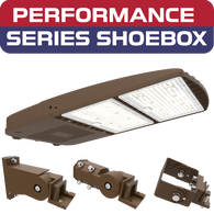 Performance Series LED Parking Lot Shoebox