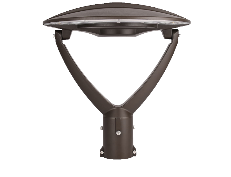 LED post top lantern