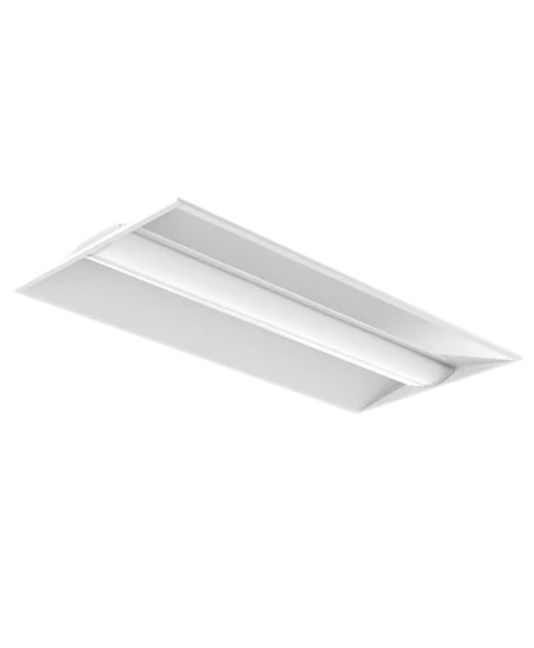 2x4 LED Troffer Light 72W – Wattage & 5CCT Selectable