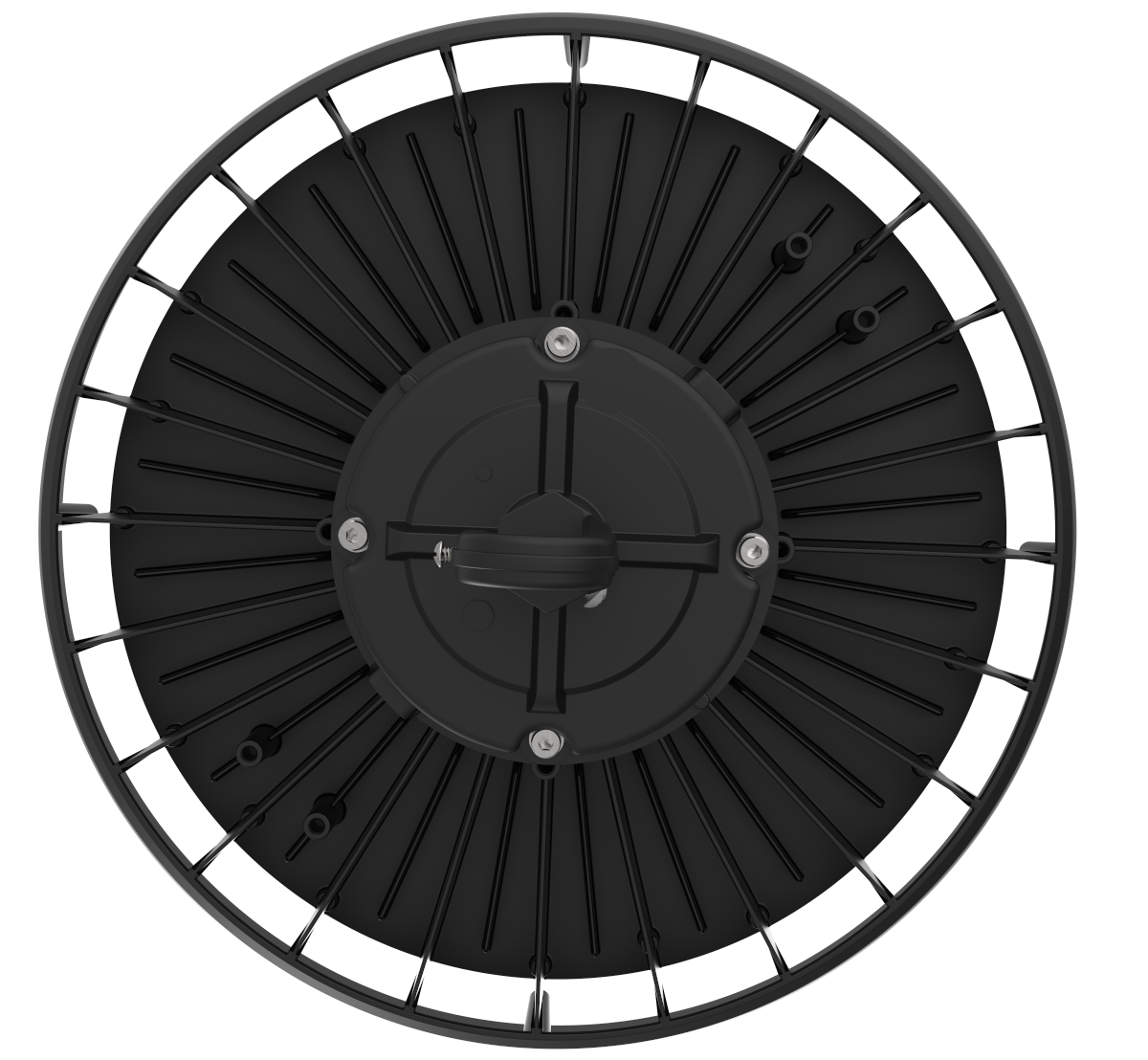 240W - 480V Round High Bay Fixture