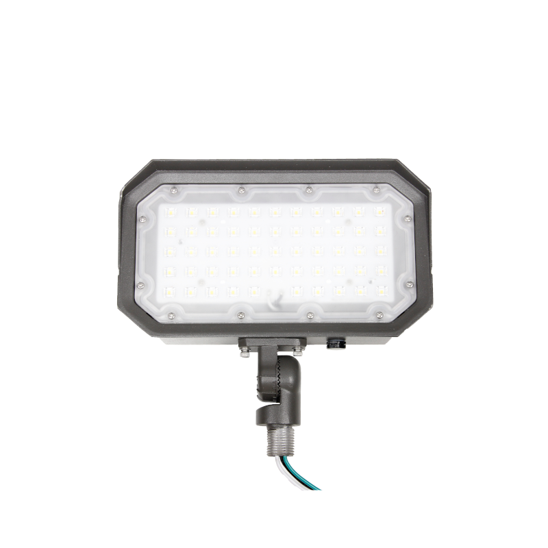 50W Knuckle Mount Floodlight with Photocell 5000K