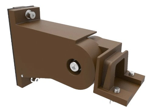 200/240/300W & 3/4/5K Selectable Area Light Parking Lot Fixture