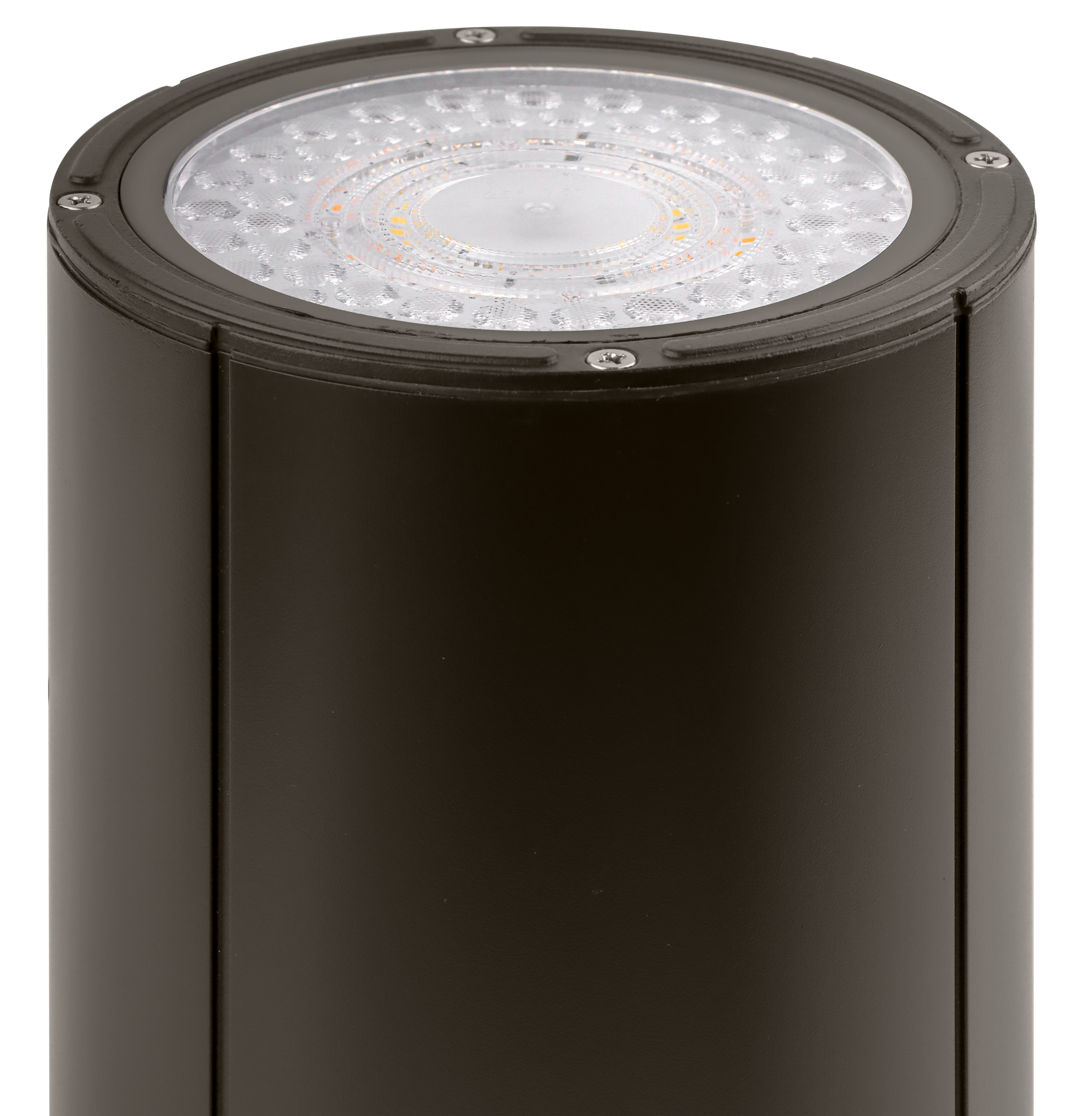 Wall Mounted Up/Down Cylinder 38W Bronze