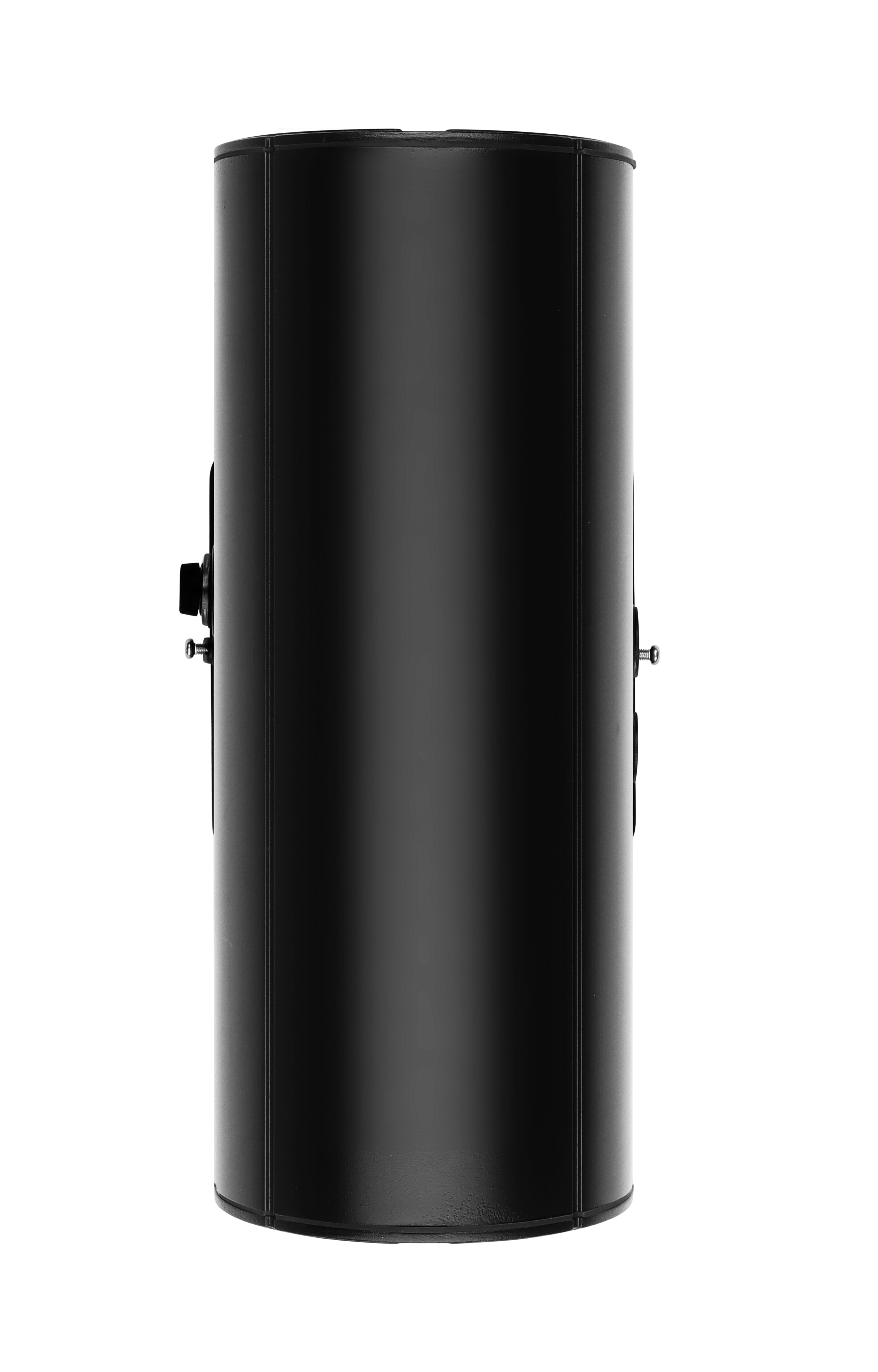 Wall Mounted Up/Down Cylinder 20W Black