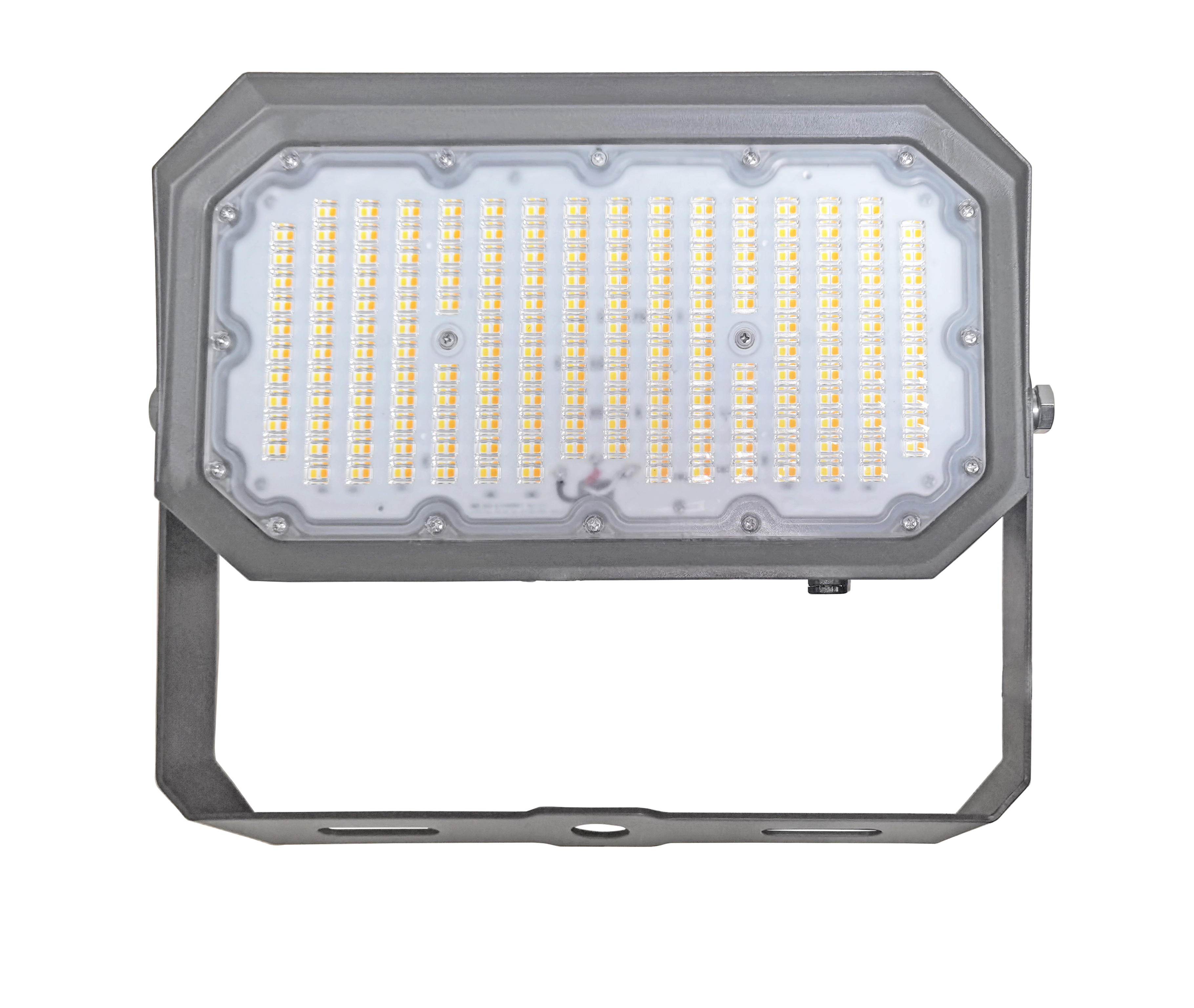 30/40/50W Power & Color Selectable Knuckle Mount Floodlight w/On-Off Photocell