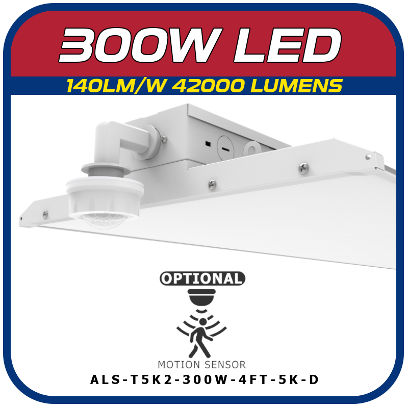300W LED - T5 Killer 2nd Gen Linear High Bay Fixture – American