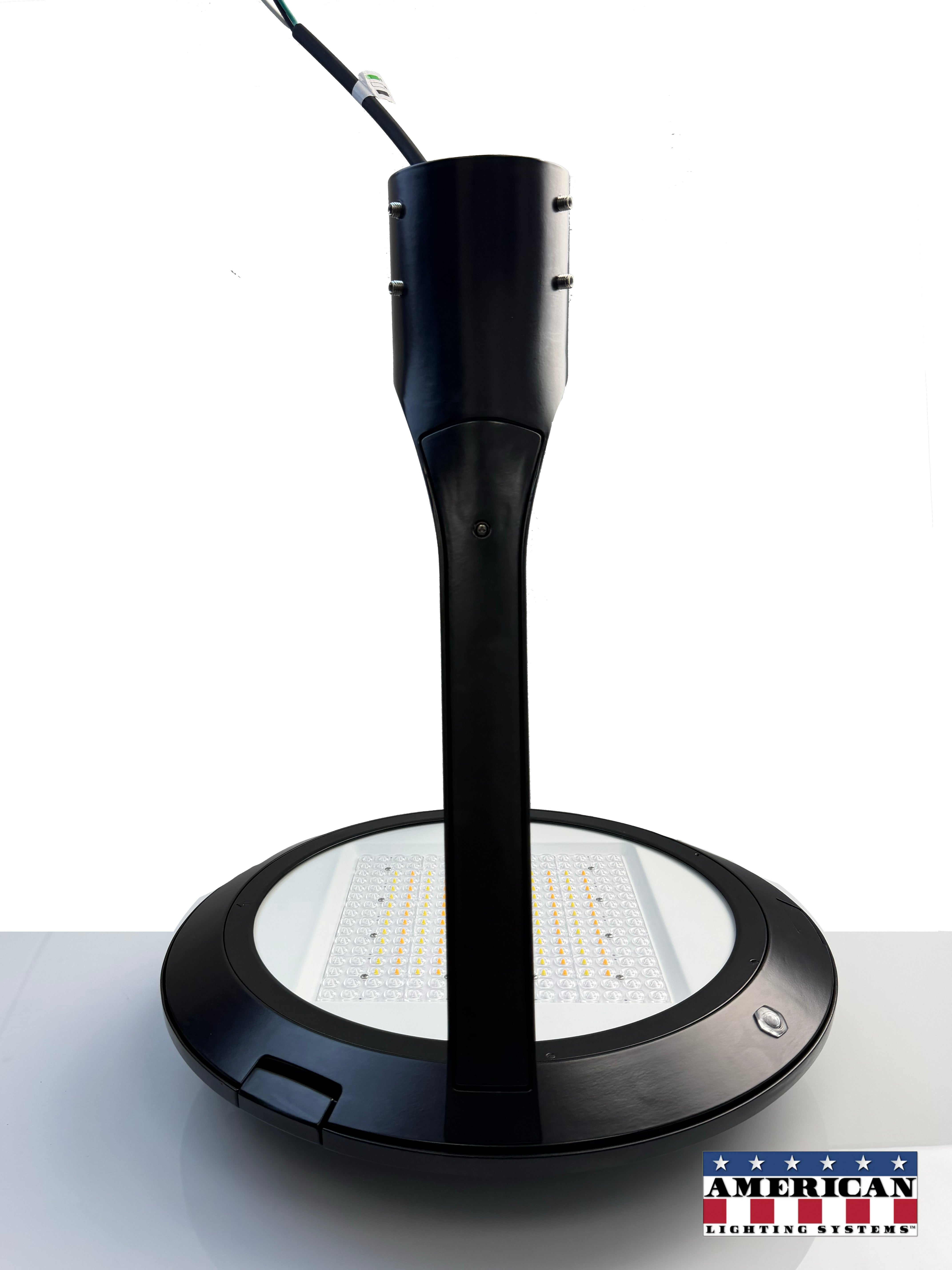 125W Selectable LED Decorative Post Top Light