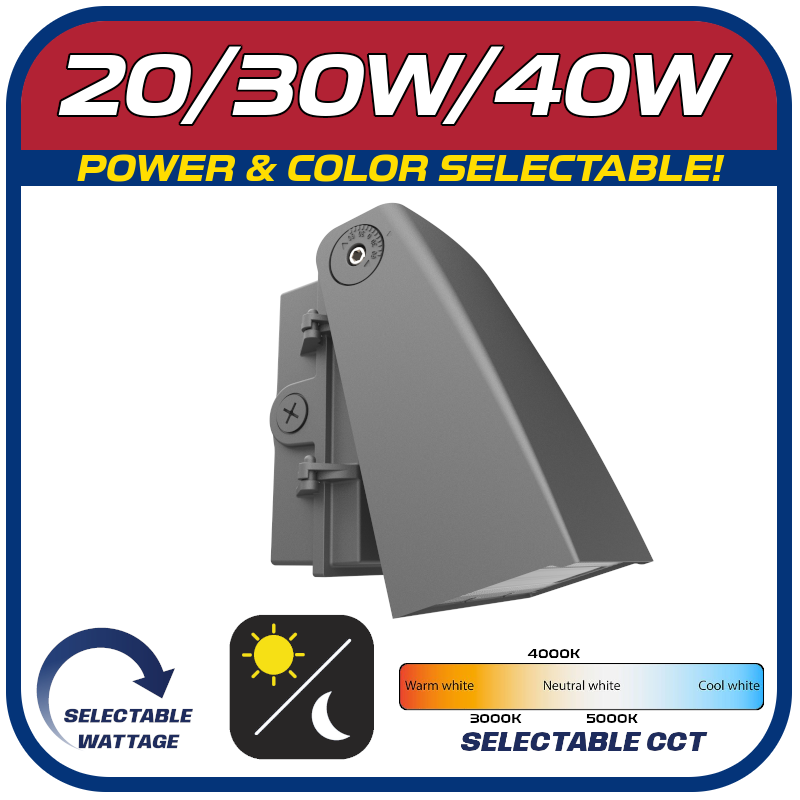 WP01 LED wall pack version