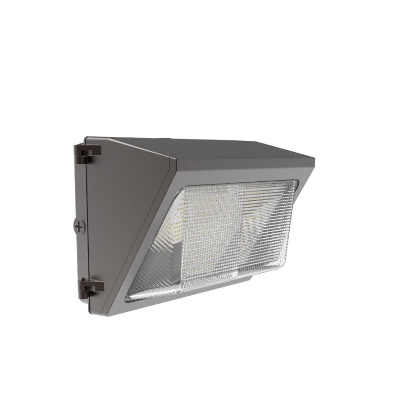 architectural LED wall light bronze