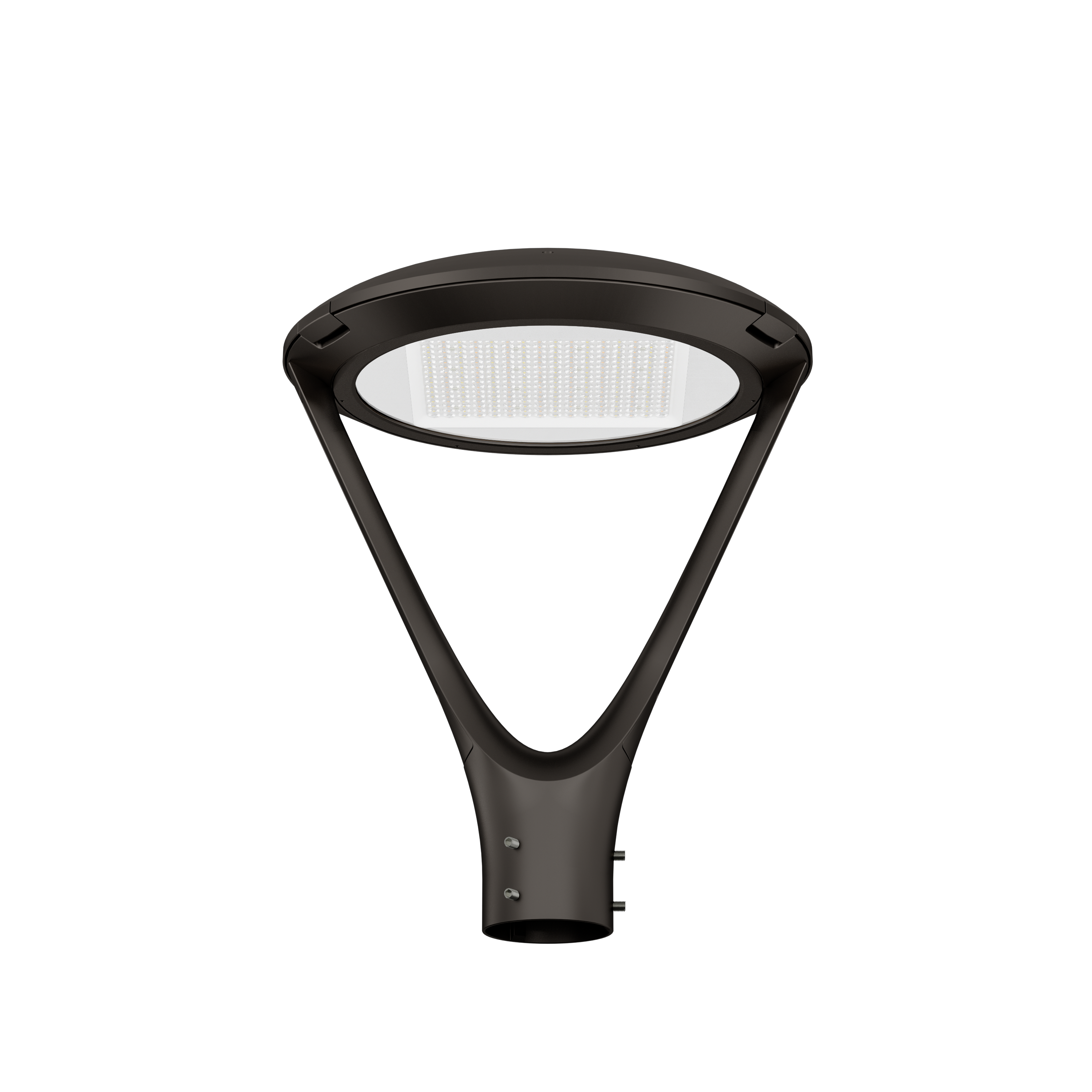 125W Selectable LED Decorative Post Top Light