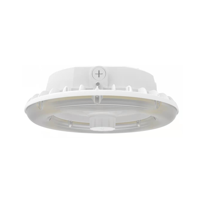 round bronze LED canopy