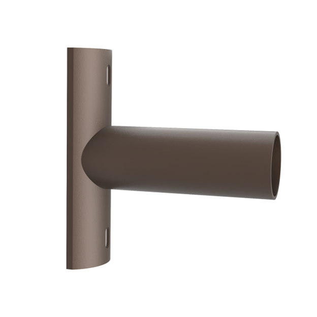 Slip Fit Mount for Round Pole