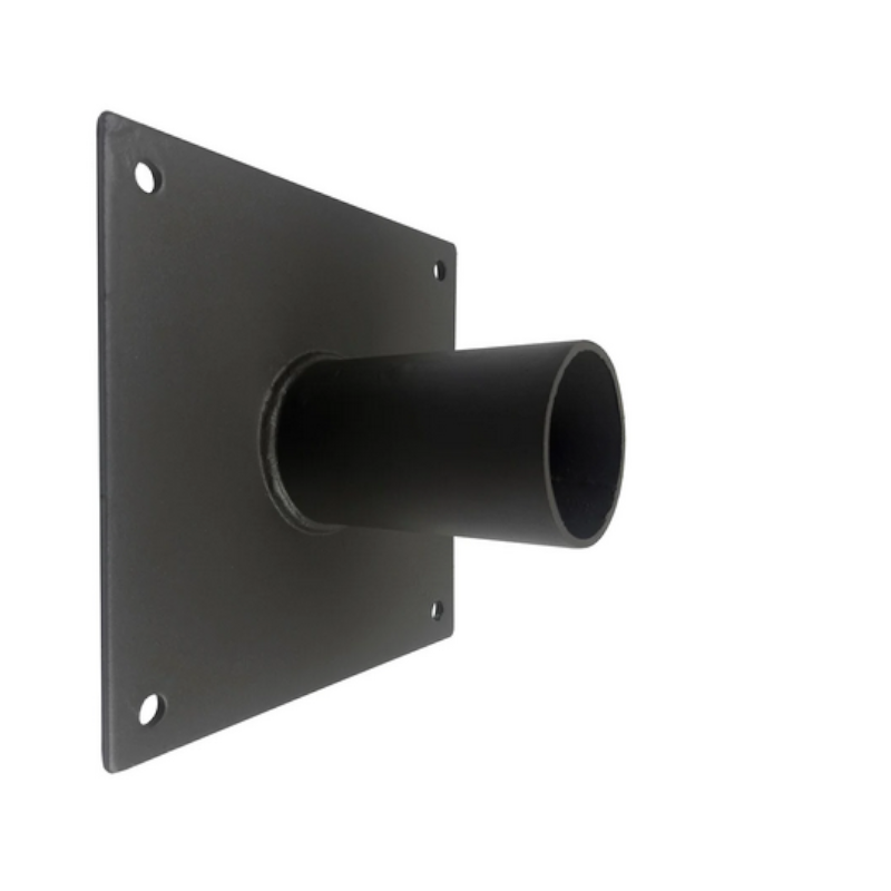 Slip Fitter Wall Mount with 4" X 4" Base