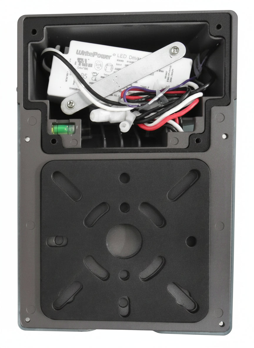 25W Entry-point Wall Pack with Photocell