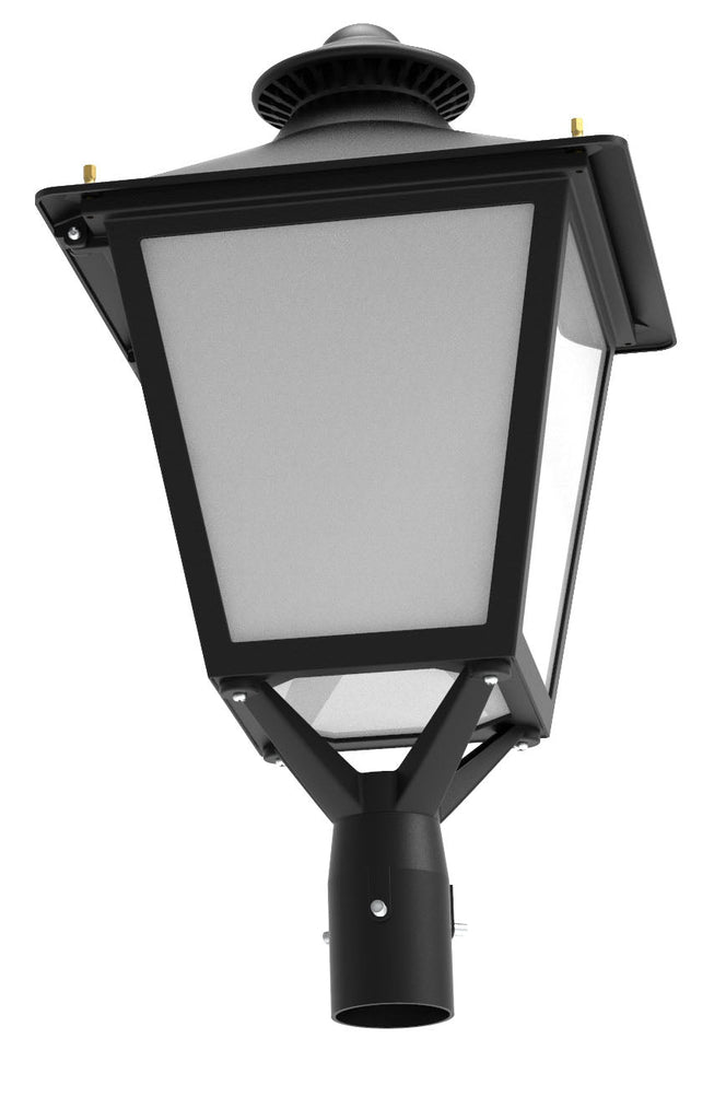 Power and Color Selectable 60W/80W/100W LED Post Top Lantern American