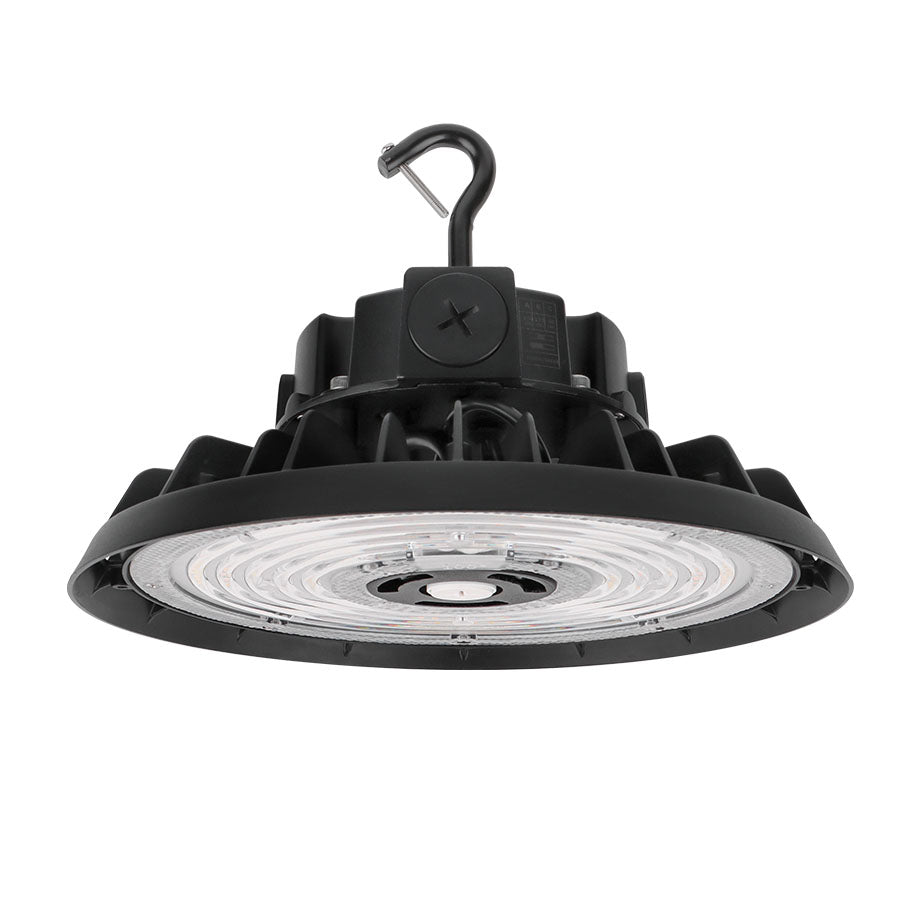 LED Round High Bay 200W/150W/100W, 4K/5K Selectable High Voltage