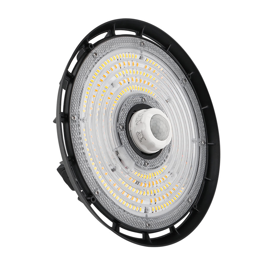 LED Round High Bay 150W/100W/80W, 4K/5K Selectable