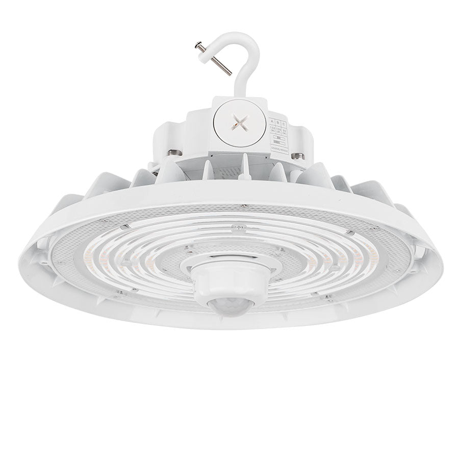 White LED Round High Bay 150W/100W/80W, 4K/5K Selectable