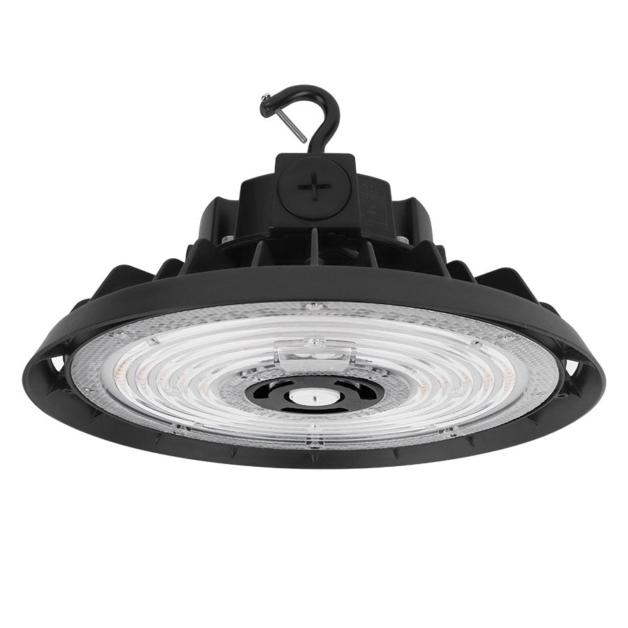 LED Round High Bay 200W/150W/100W, 4K/5K Selectable High Voltage