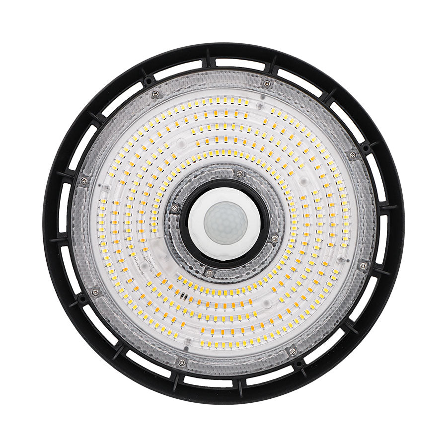 LED Round High Bay 150W/100W/80W, 4K/5K Selectable