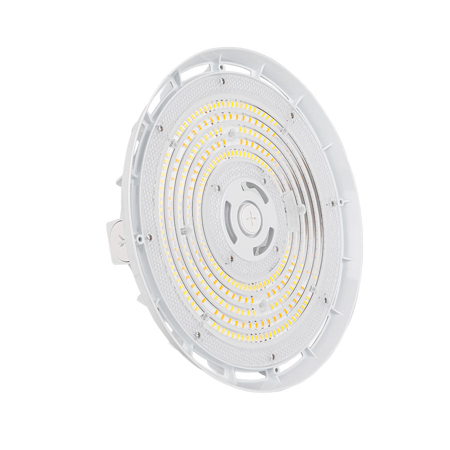 White LED Round High Bay 150W/100W/80W, 4K/5K Selectable