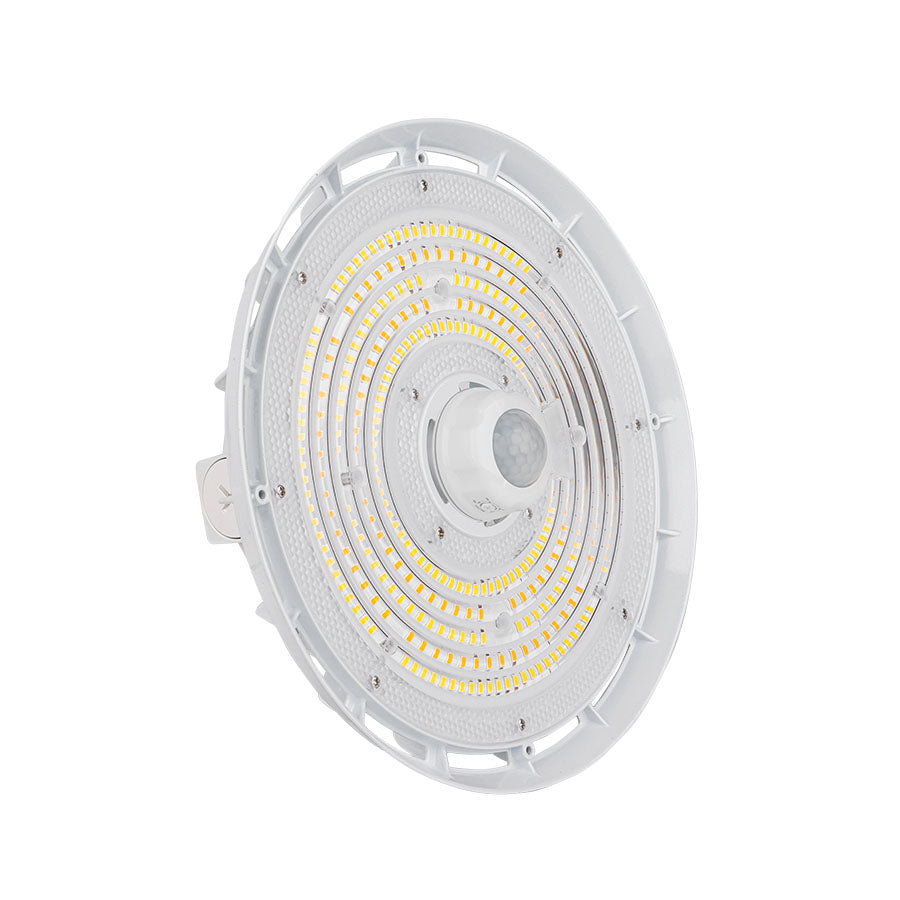 White LED Round High Bay 150W/100W/80W, 4K/5K Selectable