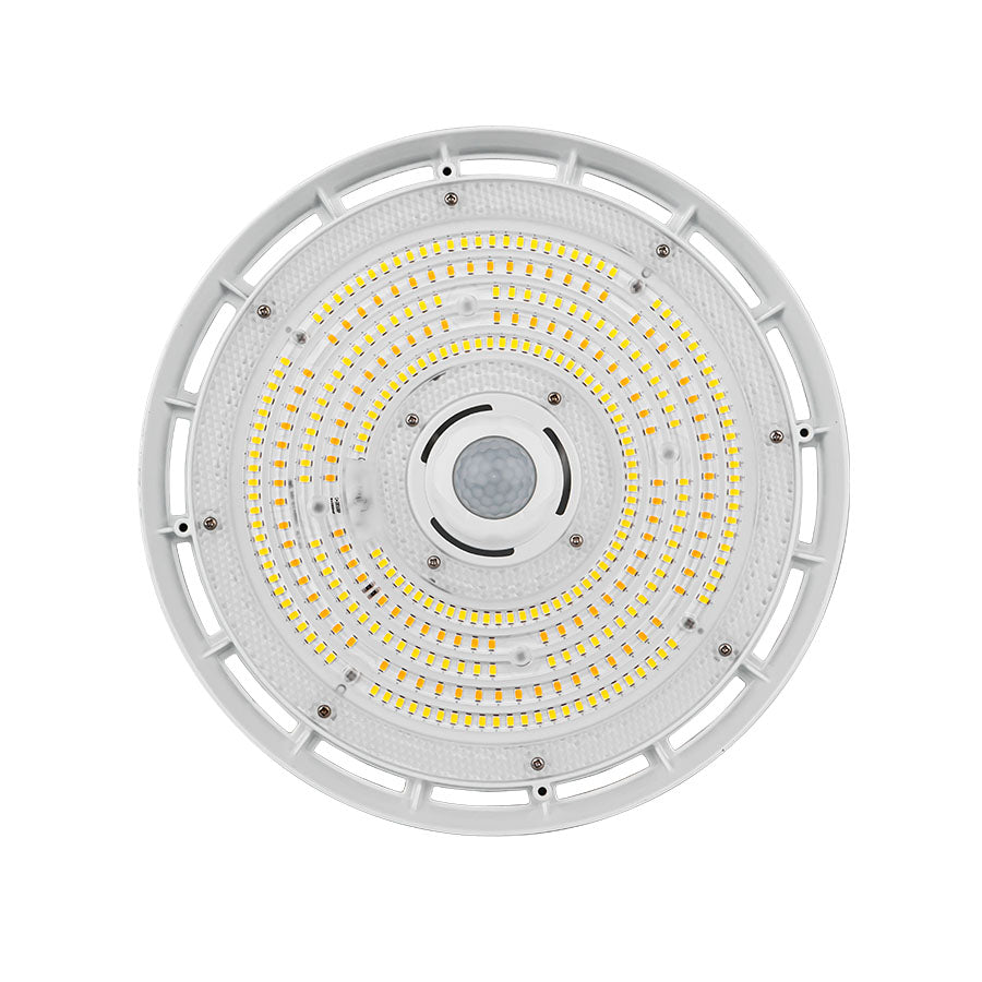 White LED Round High Bay 150W/100W/80W, 4K/5K Selectable