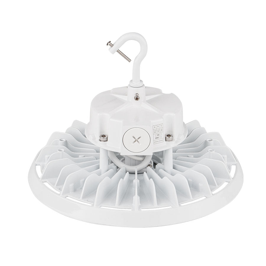 White LED Round High Bay 150W/100W/80W, 4K/5K Selectable