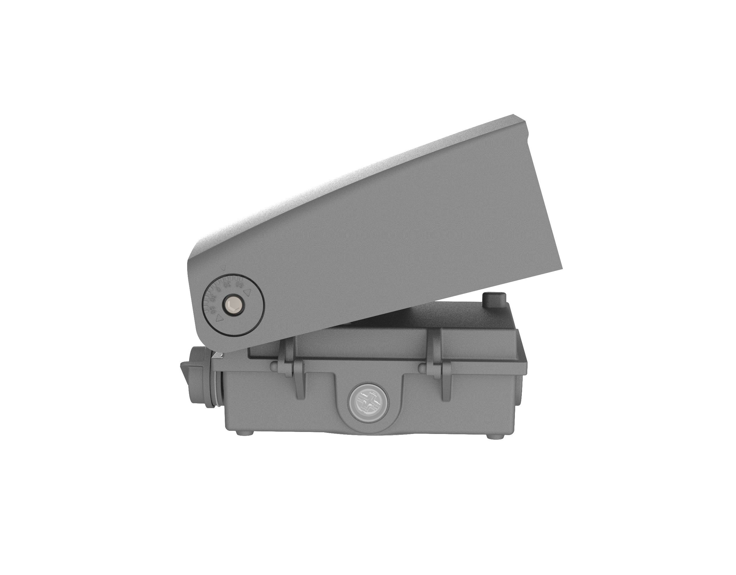 120W ARCHITECTURAL 90° ROTATING WALL PACK W/ PHOTOCELL