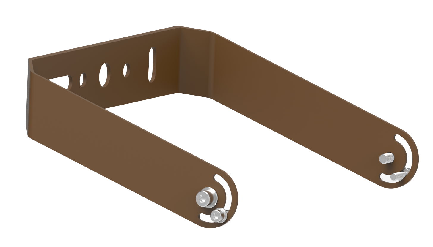 300W LED yoke fixture