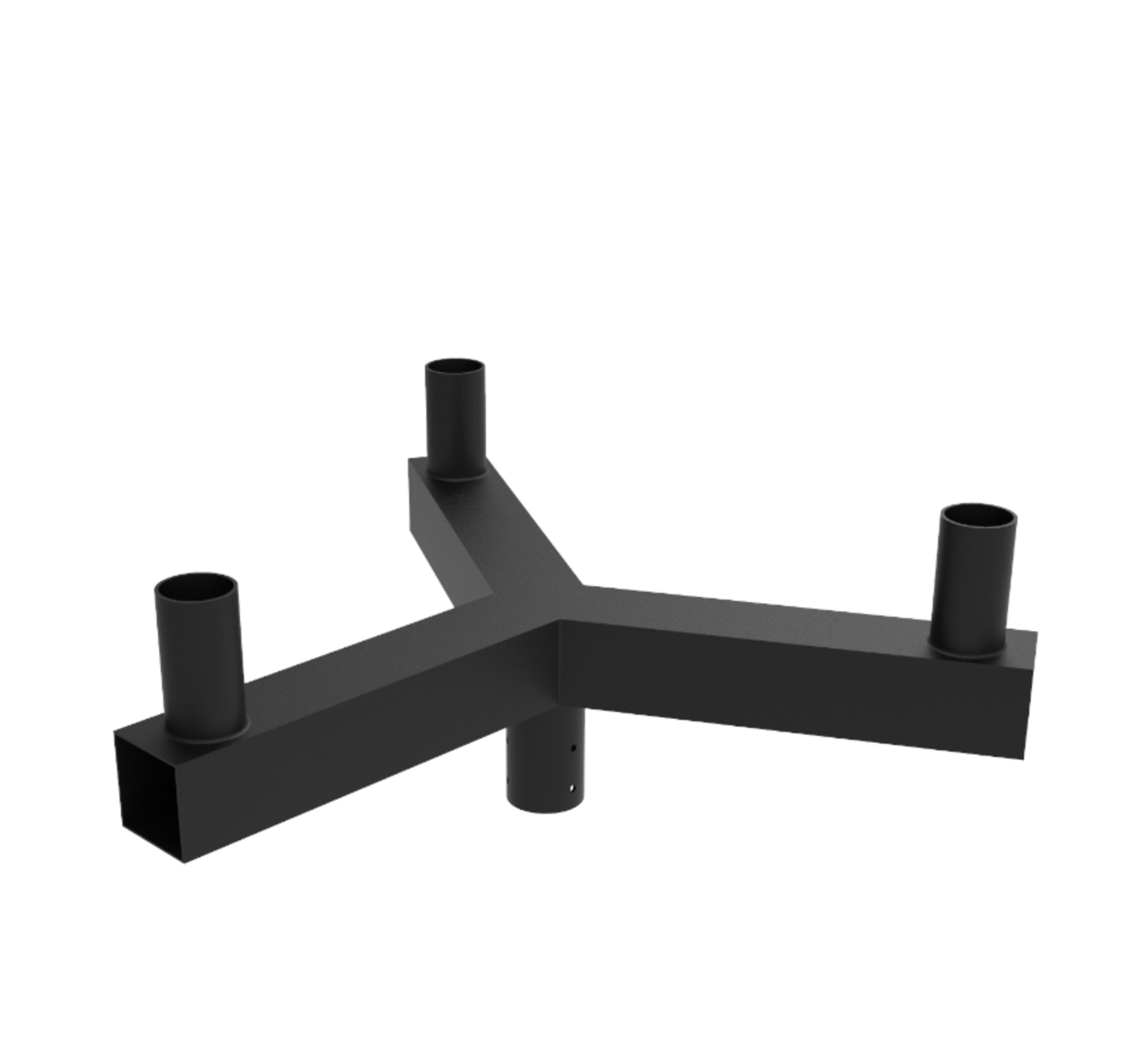 120° Low Profile Triple Bullhorn