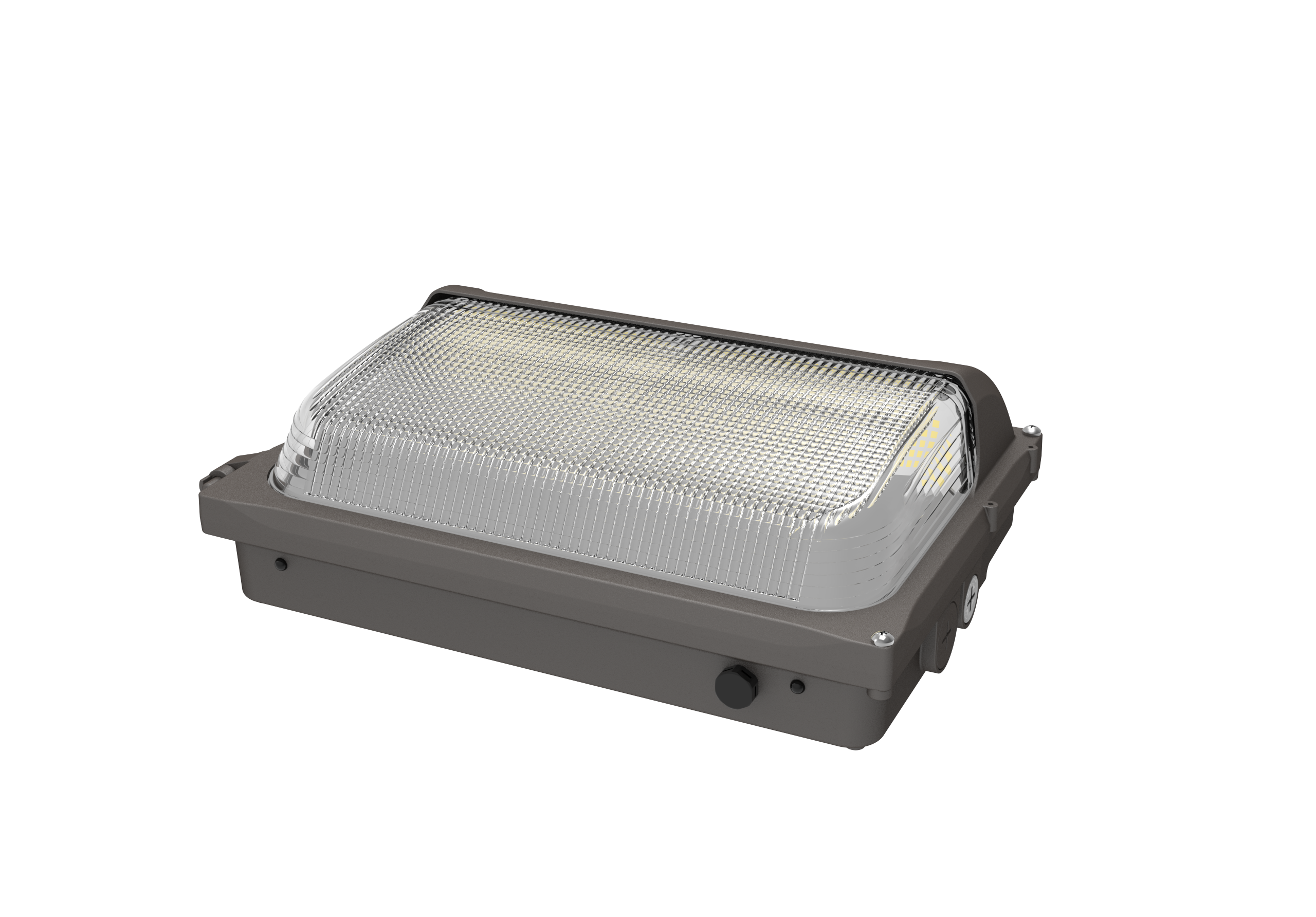 80/100/120W POWER & COLOR SELECTABLE LOW PROFILE WALL PACK