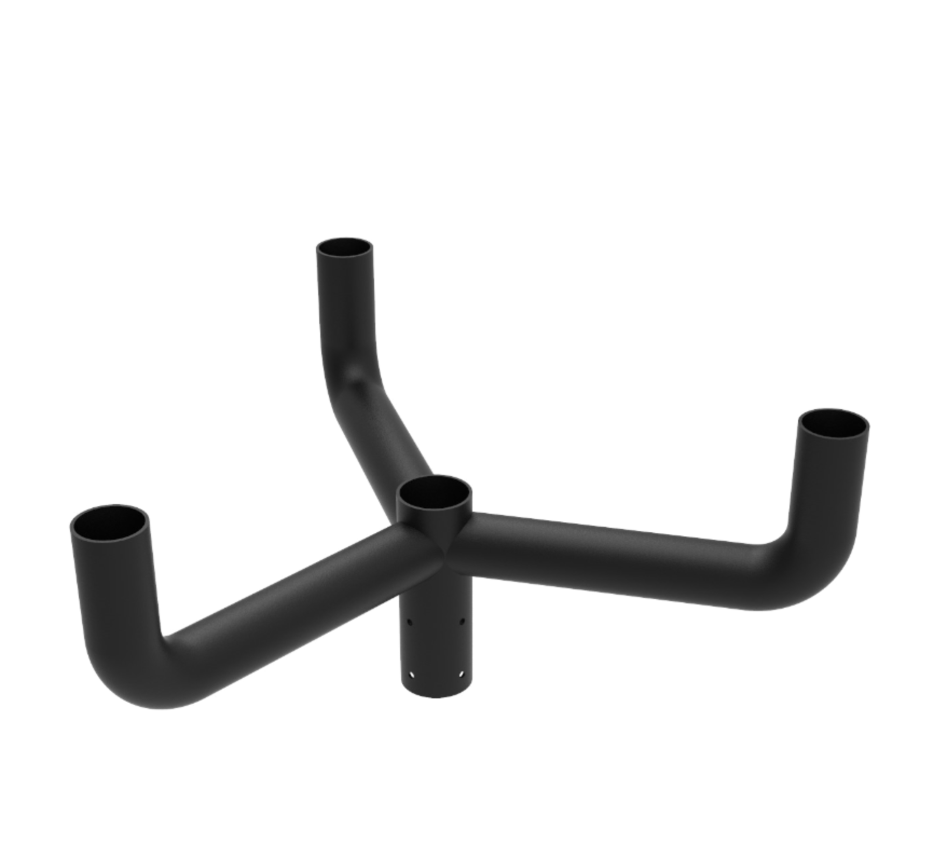 120° Triple Bullhorn