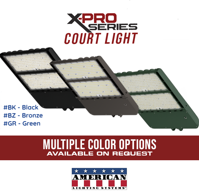 400W LED Tennis & Pickleball Court Light