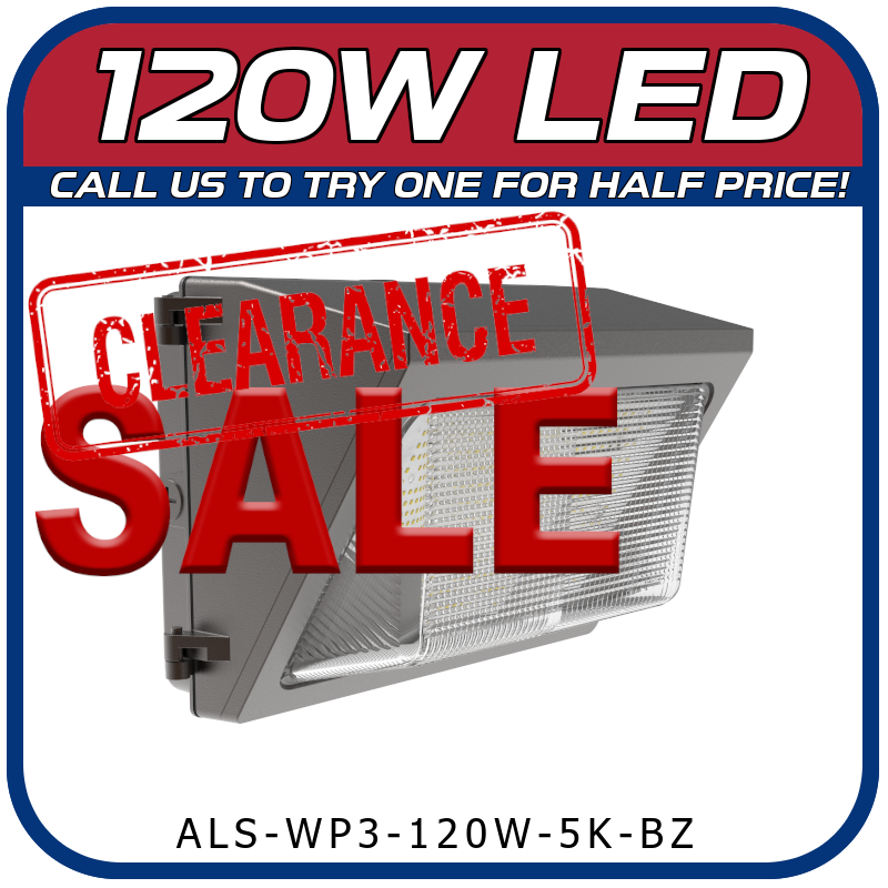 120W LED 3RD GEN WATCHMAN SERIES WALL PACK