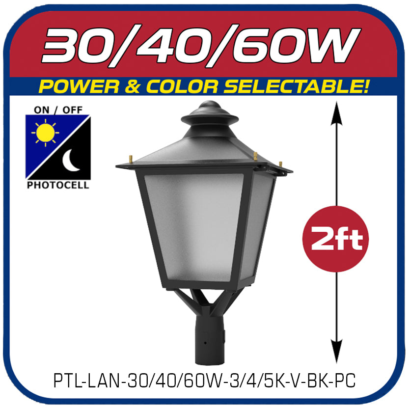 LED photocell option