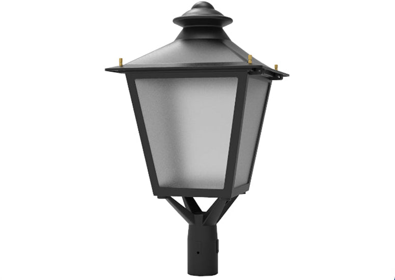 50W ICON LED post top light