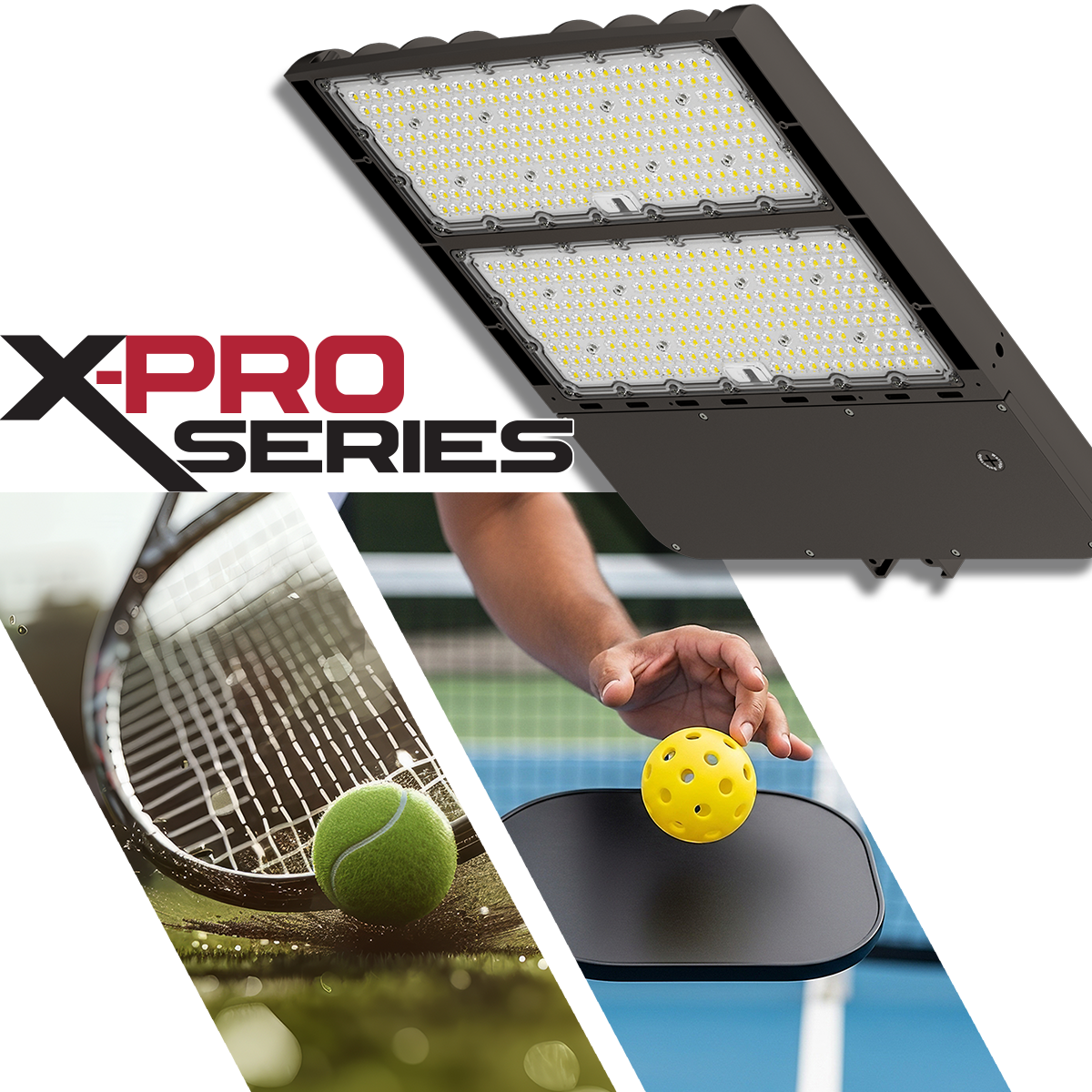400W LED Tennis & Pickleball Court Light