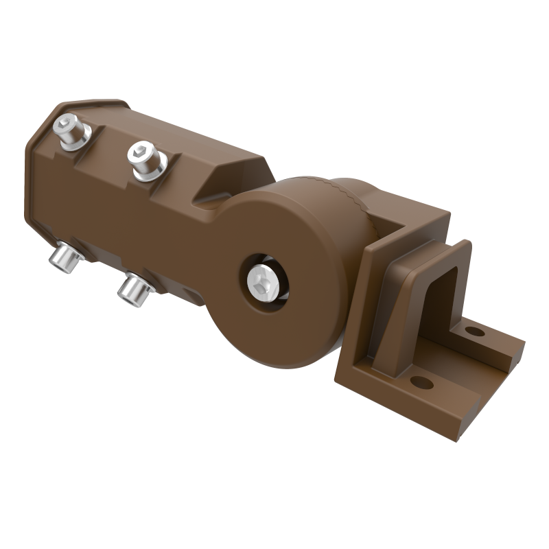 LED slip fitter mount