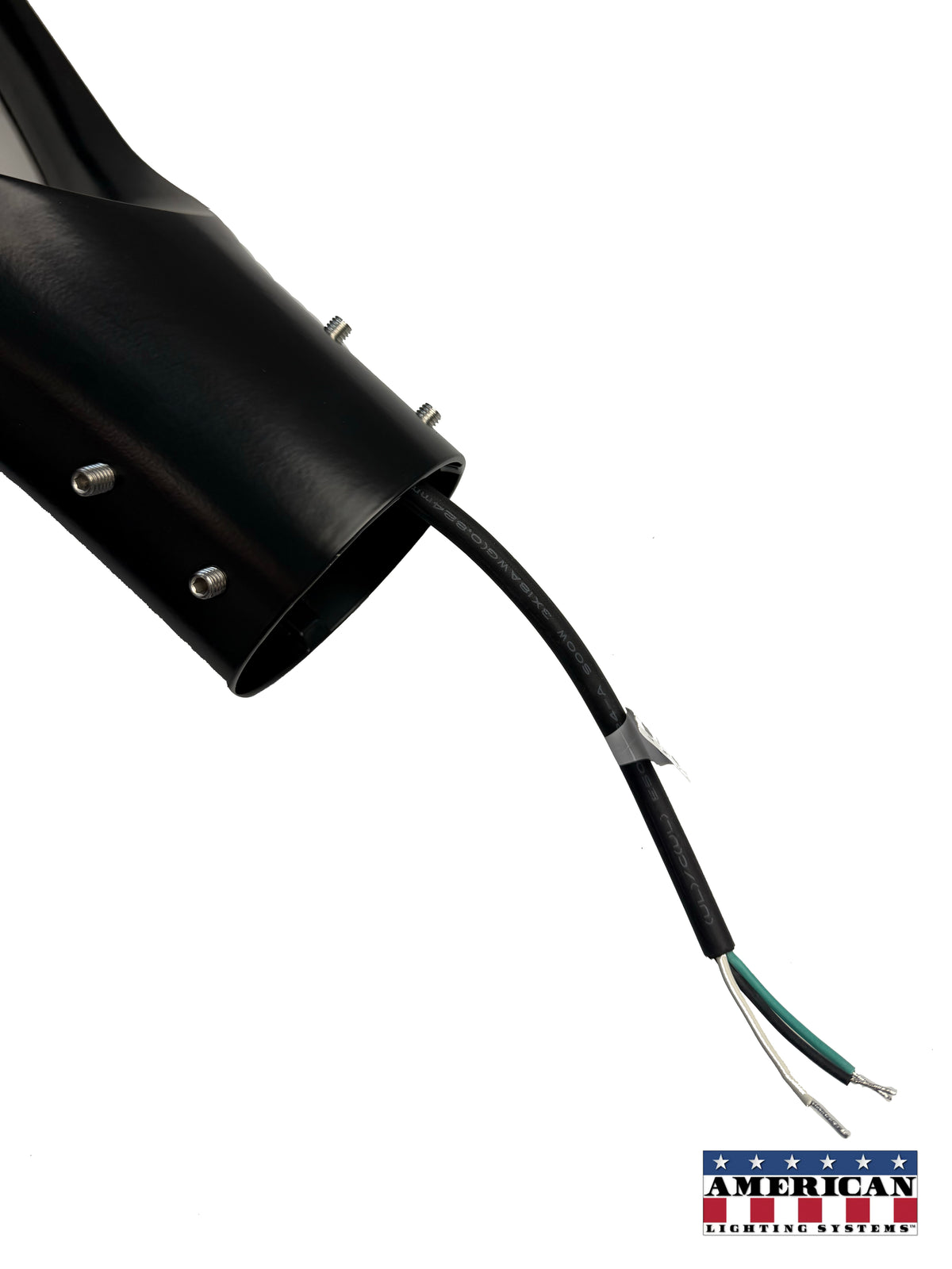 125W Selectable LED Decorative Post Top Light