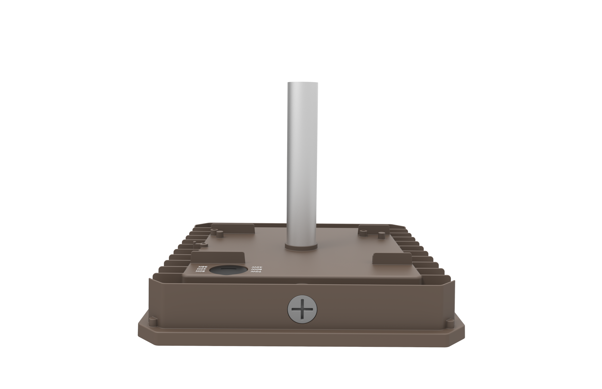 round LED canopy light