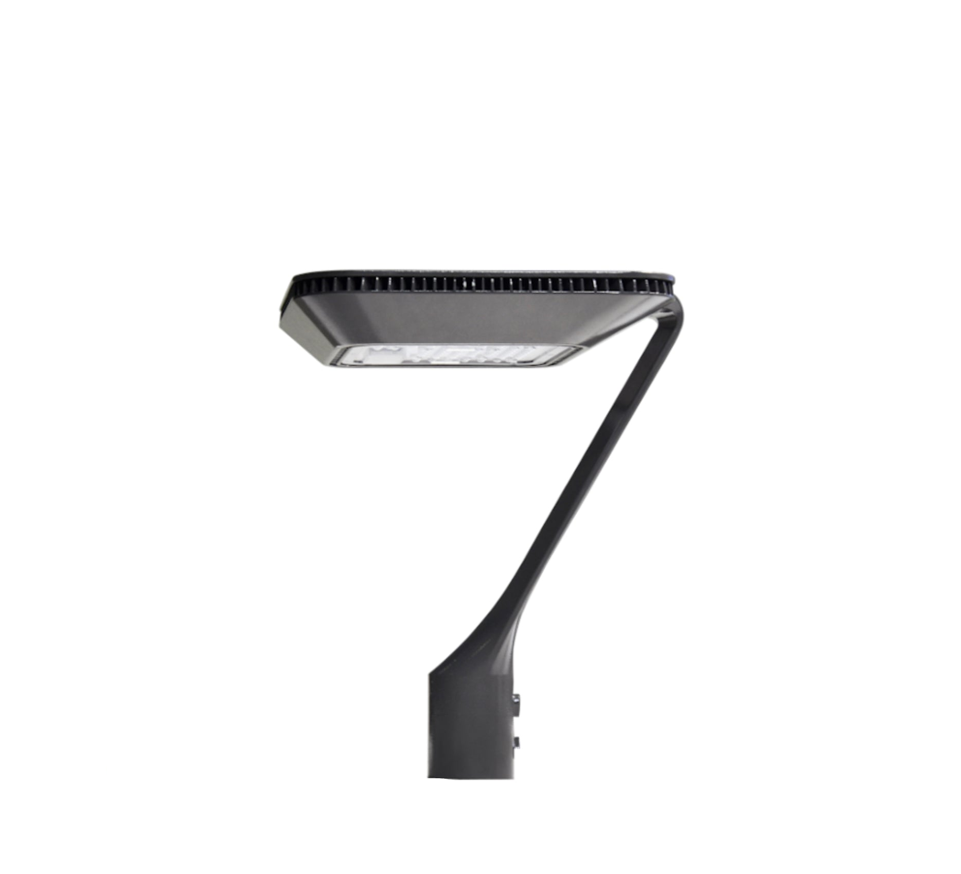 35W LED Gooseneck Post Top Fixture Bronze