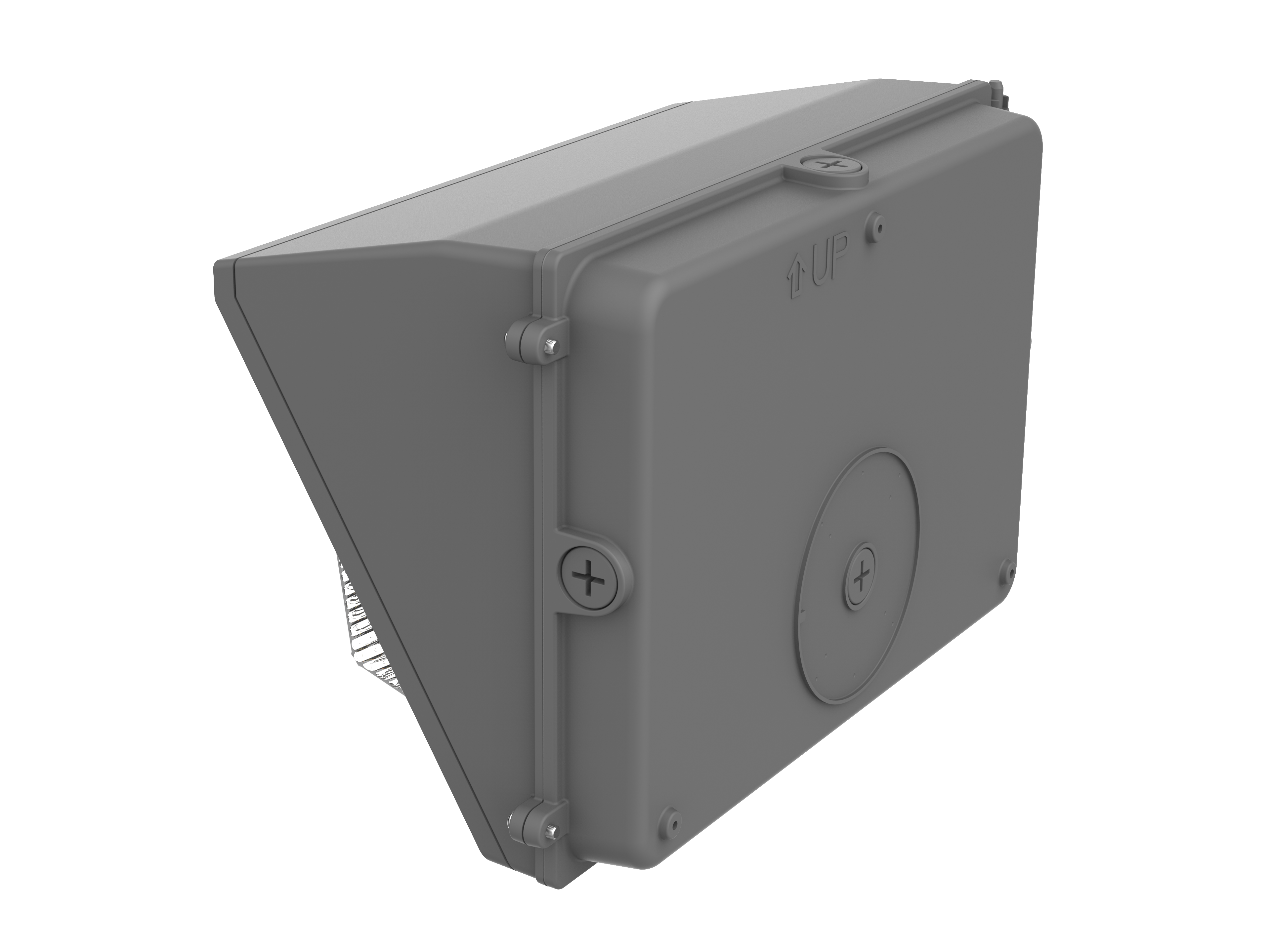 150W Wall Pack W/ Photocell 5000K