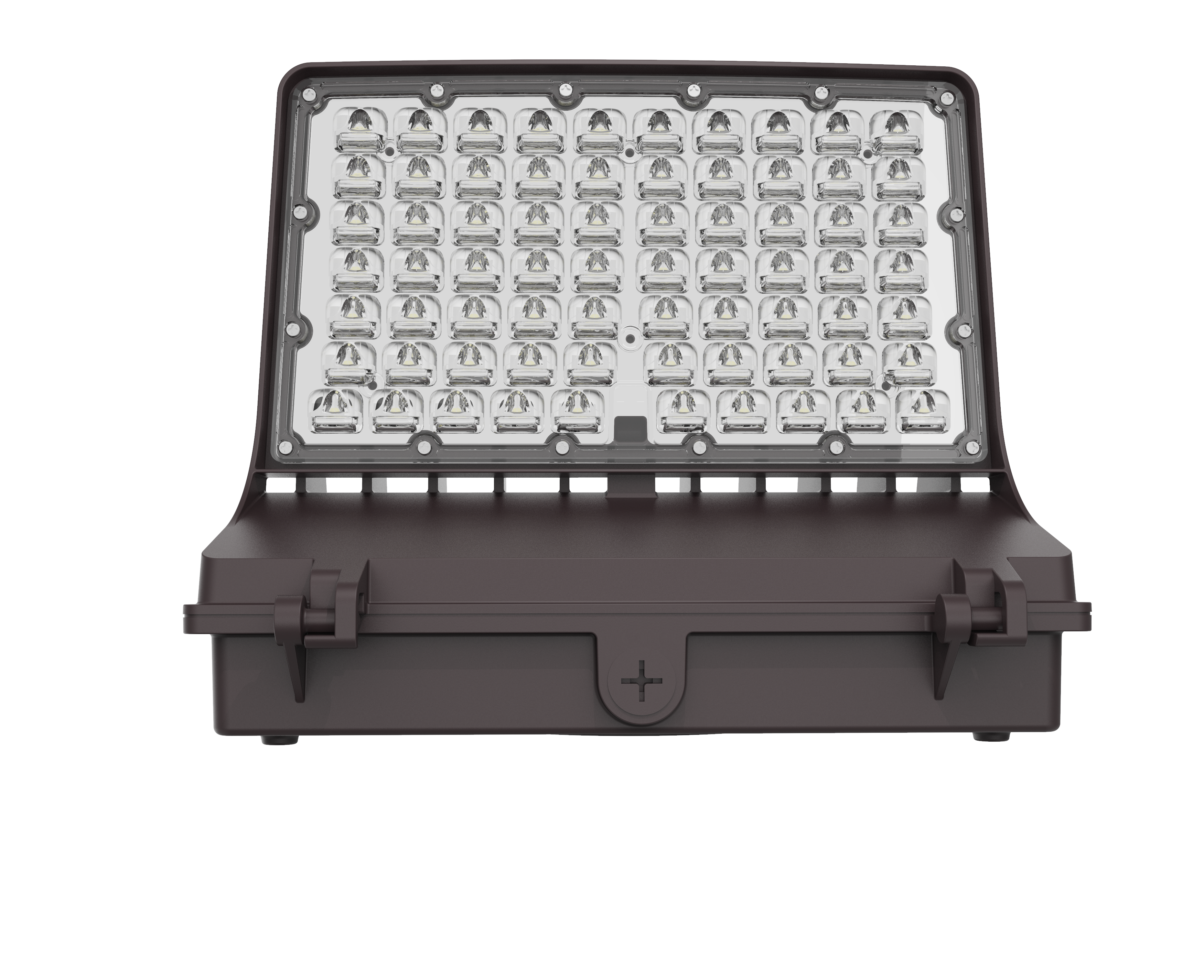 120W Evolution Series Full Cut Wall Pack W/ Photocell