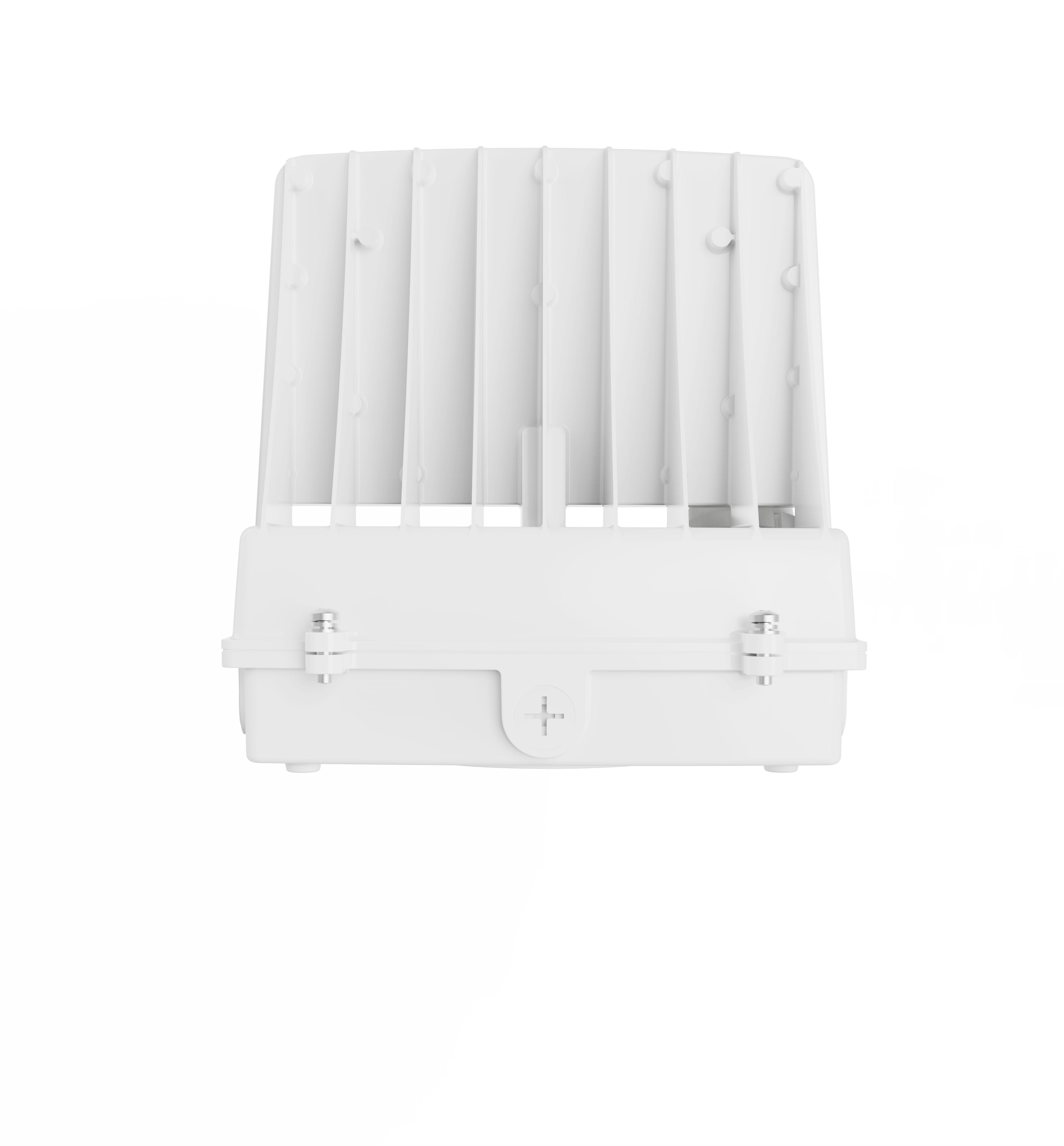 120W White Evolution Series Full Cut Wall Pack
