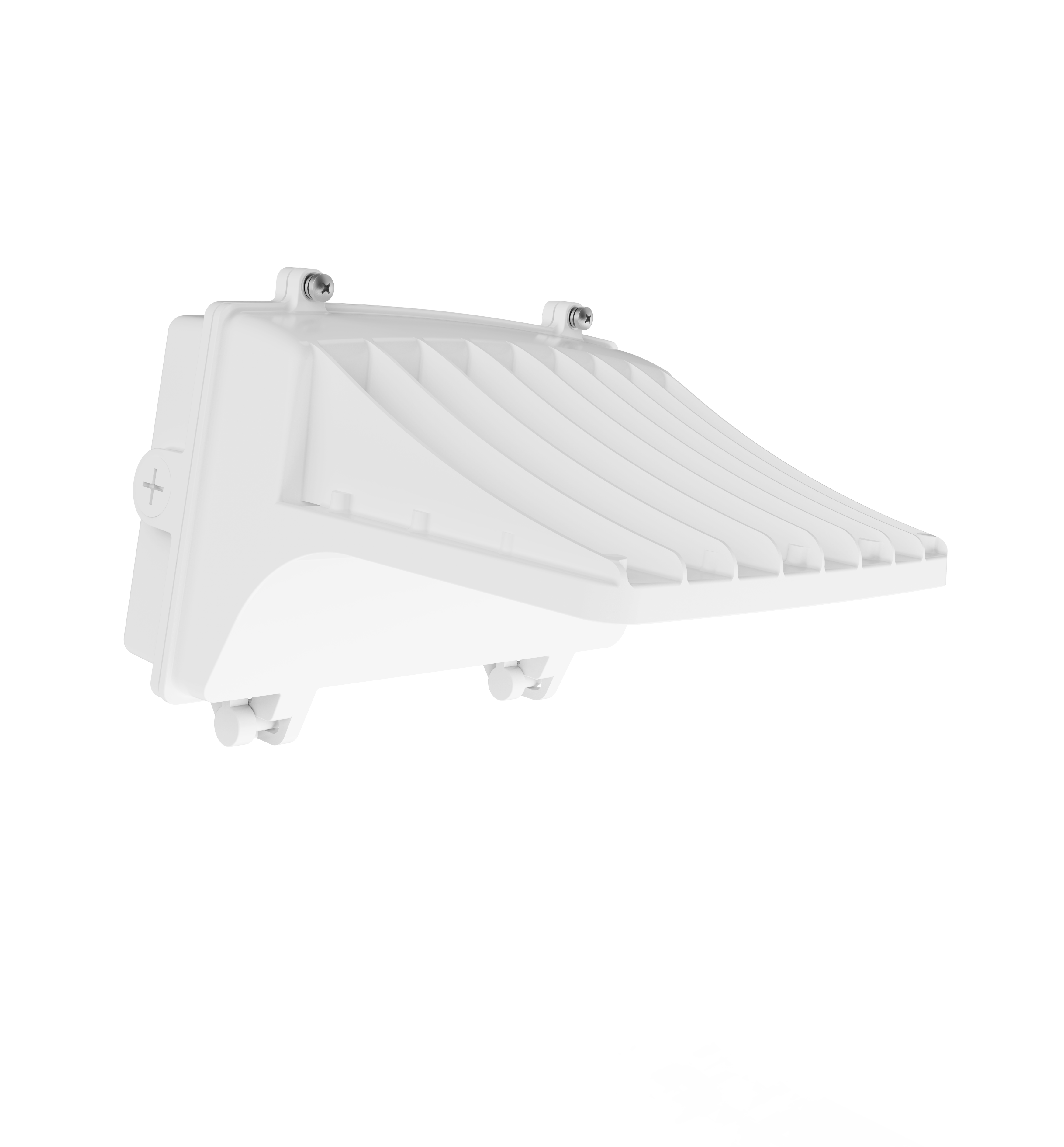 120W White Evolution Series Full Cut Wall Pack