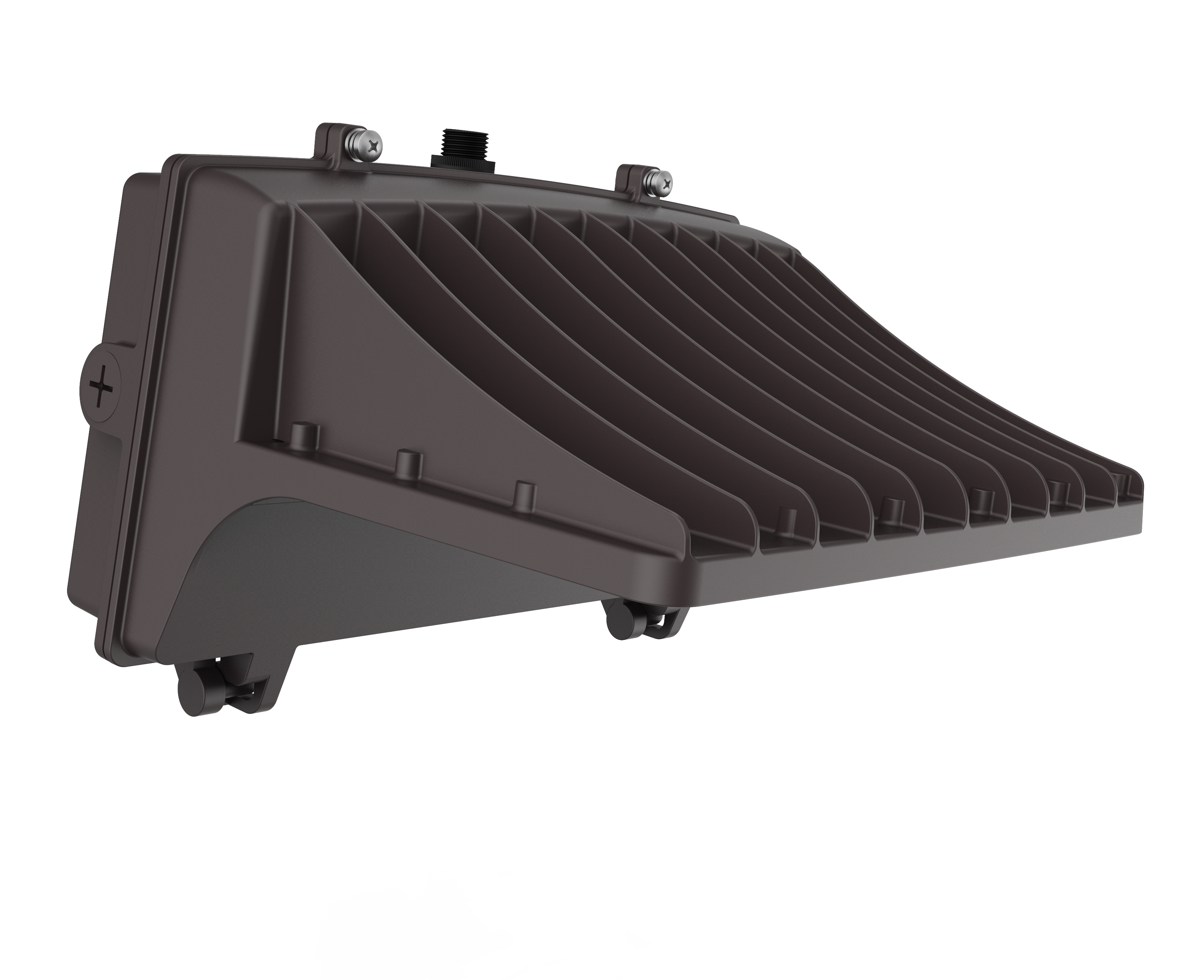 100W Evolution Series Full Cut Wall Pack W/ Photocell