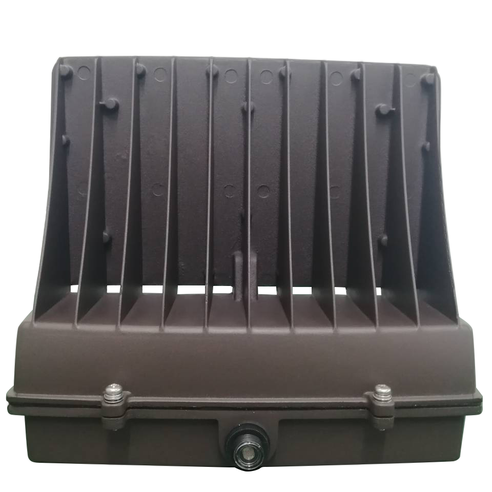 100W Evolution Series Full Cut Wall Pack W/ Photocell